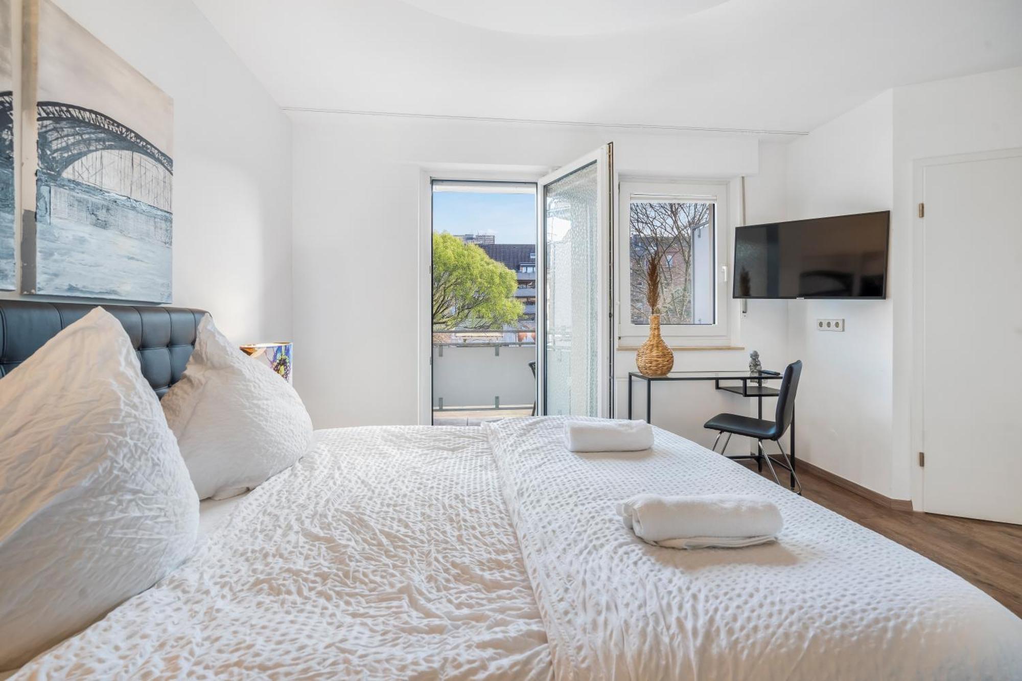 Urban Retreat - Whirpool - Lage Apartment Köln
