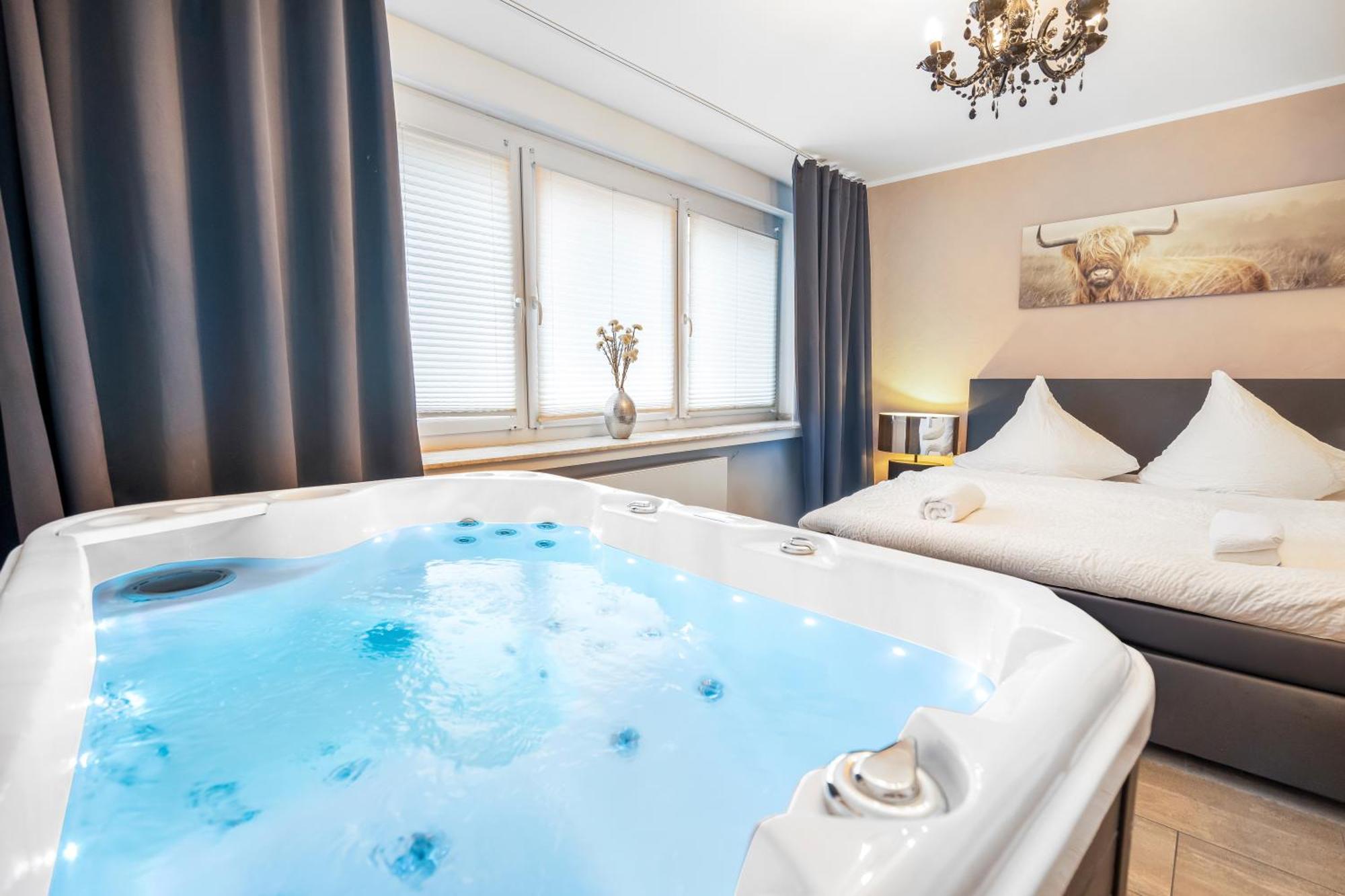Appartement Urban Retreat - Whirpool - Lage