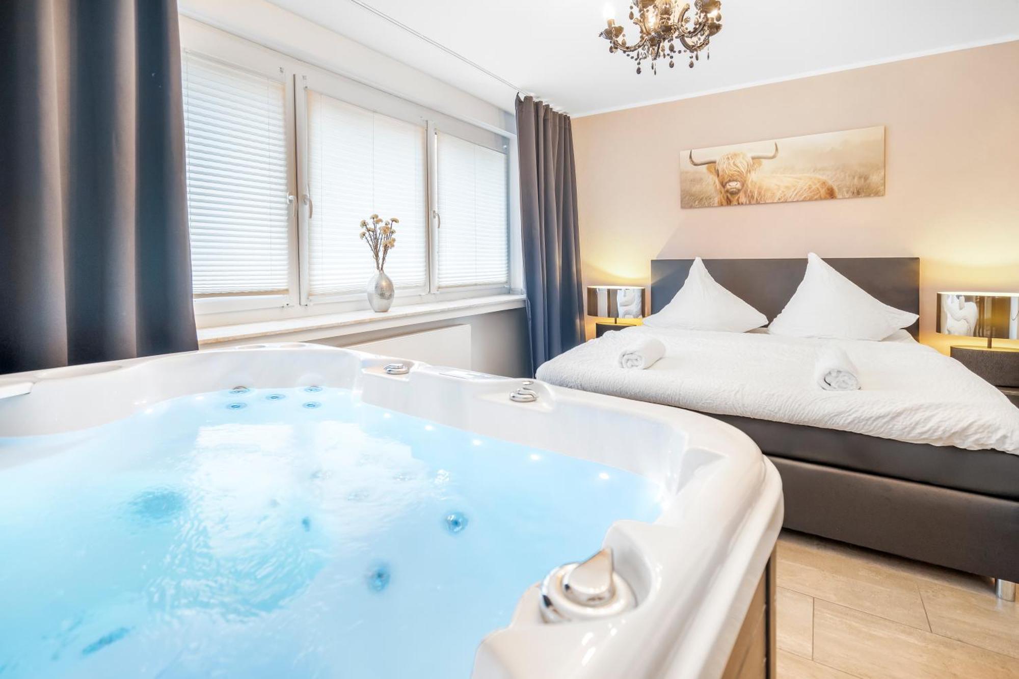 Appartement Urban Retreat - Whirpool - Lage Keulen
