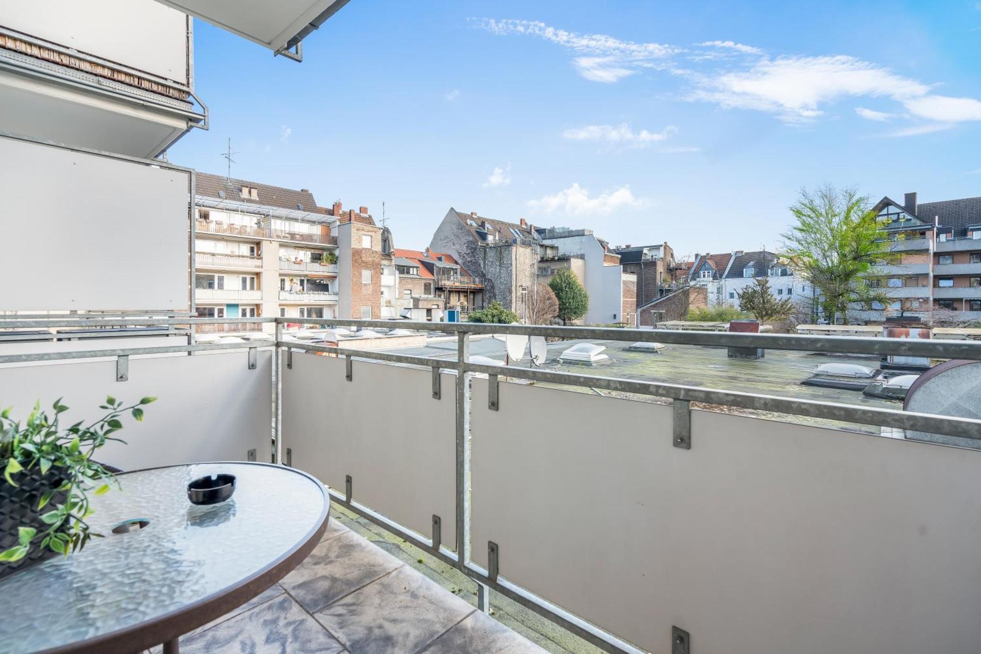 Appartement Urban Retreat - Whirpool - Lage