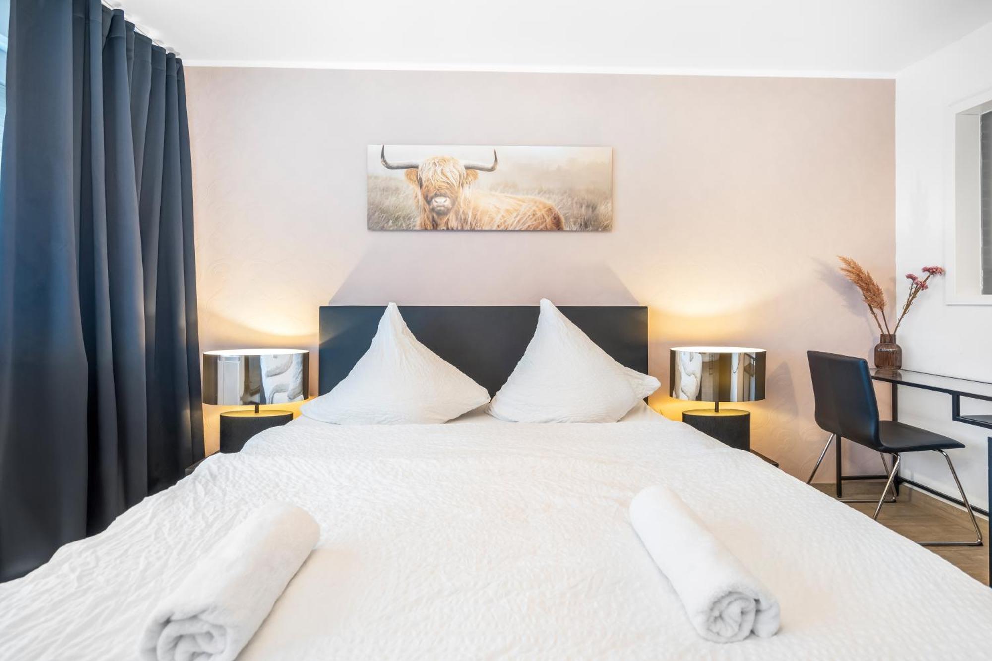 Appartement Urban Retreat - Whirpool - Lage *