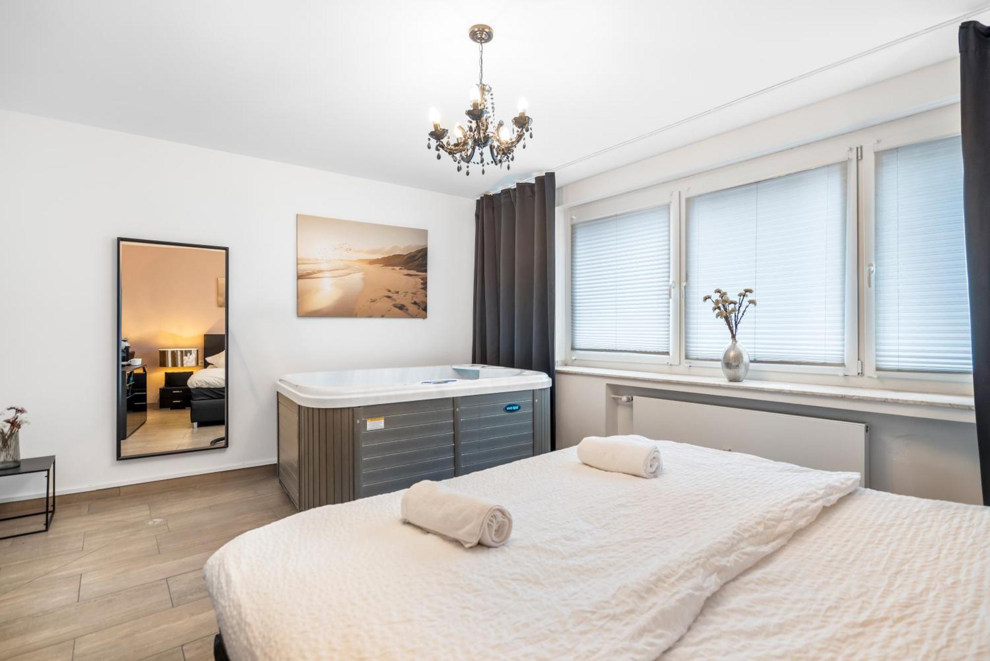 Appartement Urban Retreat - Whirpool - Lage Keulen
