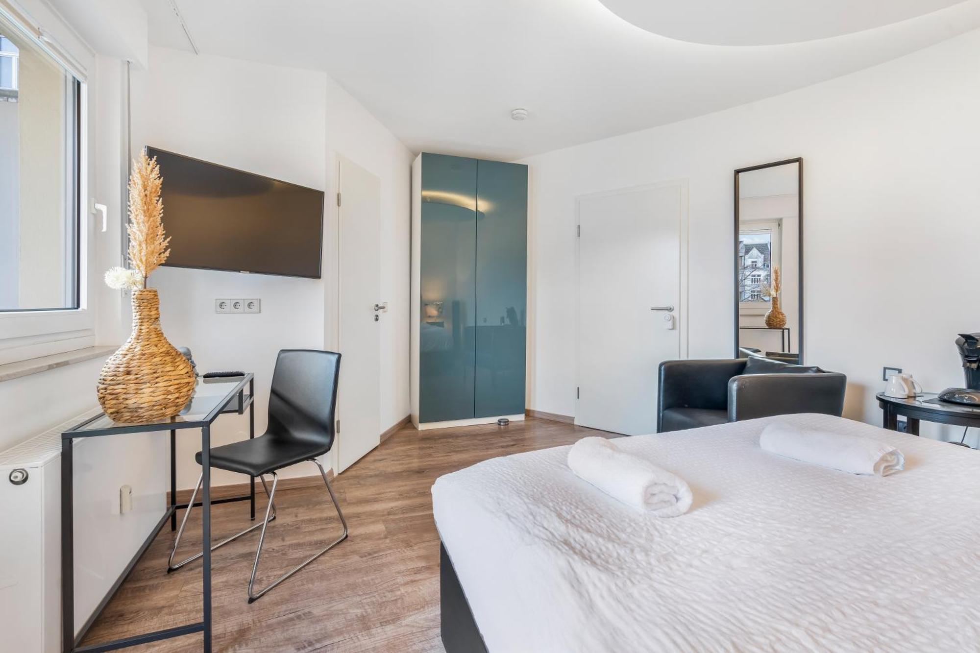Appartement Urban Retreat - Whirpool - Lage *