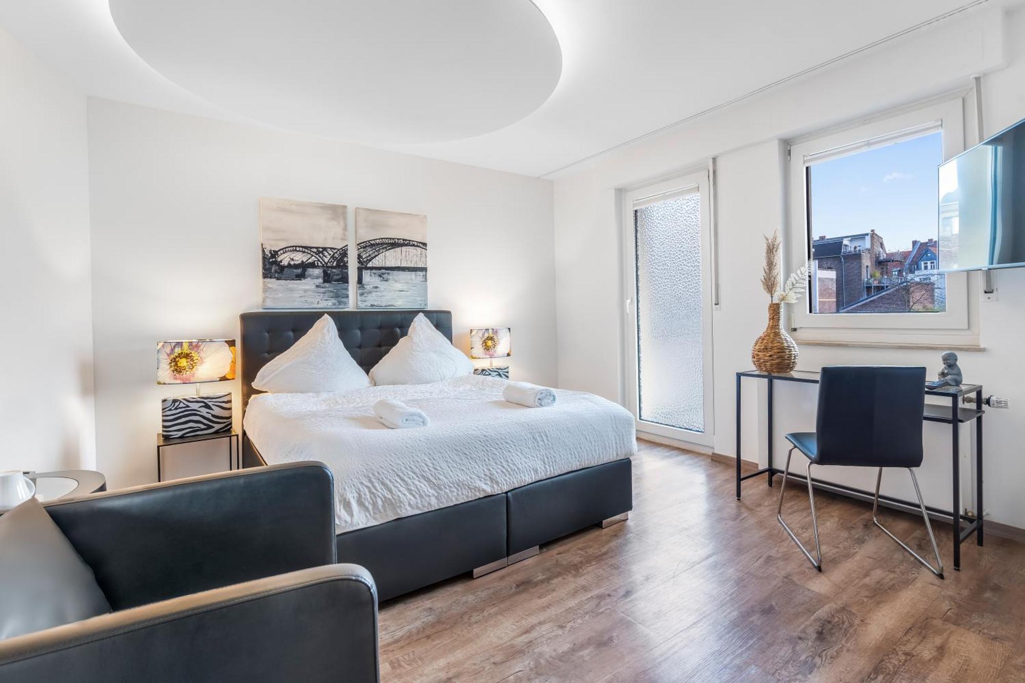 Appartement Urban Retreat - Whirpool - Lage